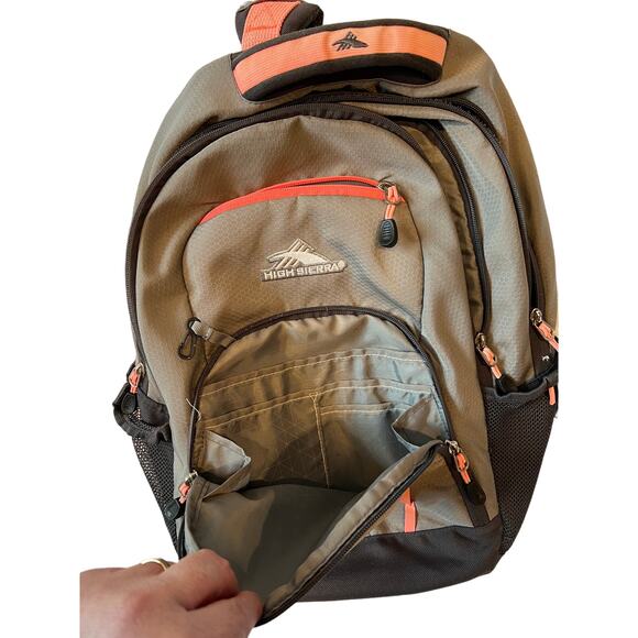 High Sierra Padded Computer Backpack - Picture 2 of 5